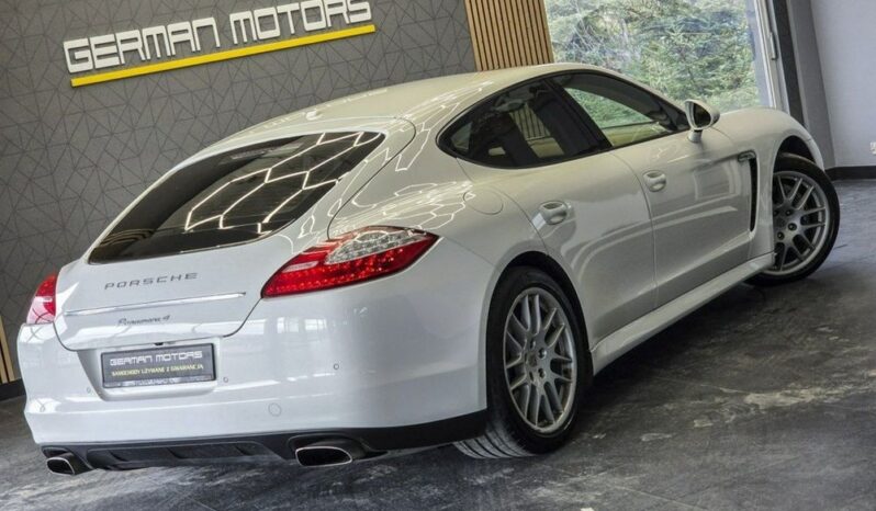 Porsche Panamera | 4×4 (stały) | Automatyczna | 310 KM | Biały full