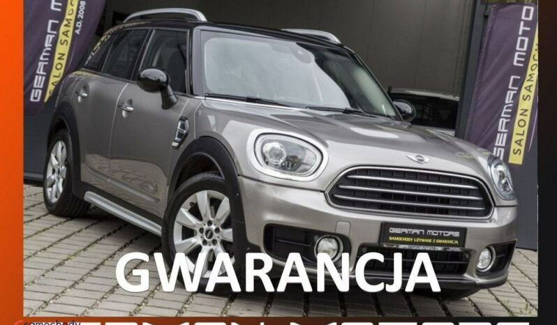 Mini Countryman  | 4X4 (Stały) | Automatyczna | 136 Km | Szary