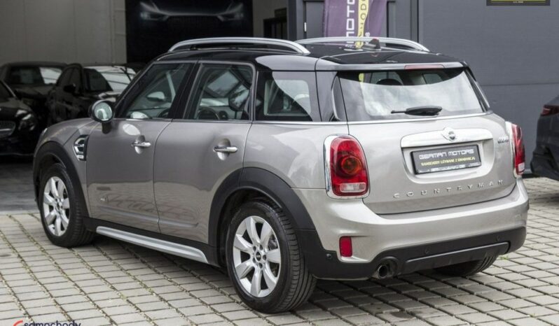 Mini Countryman  | 4×4 (stały) | Automatyczna | 136 KM | Szary full