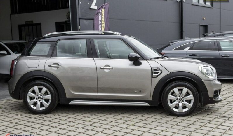 Mini Countryman  | 4×4 (stały) | Automatyczna | 136 KM | Szary full