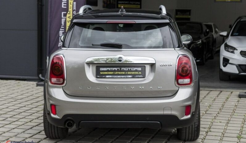 Mini Countryman  | 4×4 (stały) | Automatyczna | 136 KM | Szary full