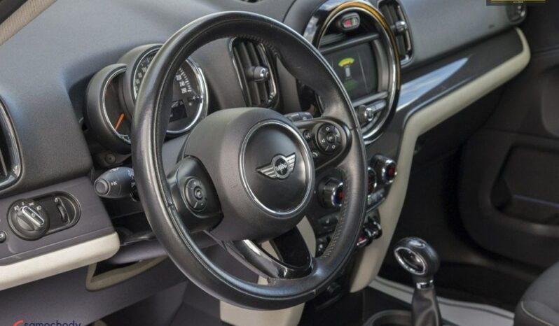 Mini Countryman  | 4×4 (stały) | Automatyczna | 136 KM | Szary full