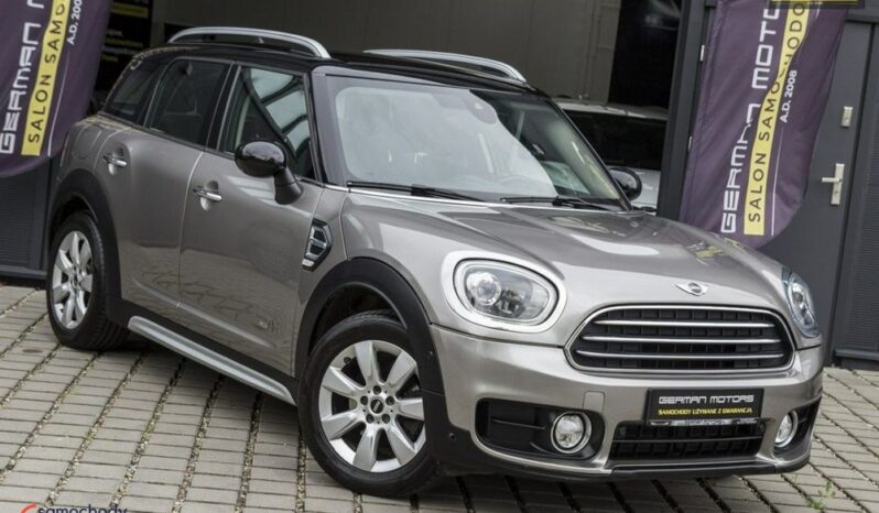 Mini Countryman  | 4×4 (stały) | Automatyczna | 136 KM | Szary full