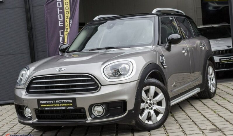 Mini Countryman  | 4×4 (stały) | Automatyczna | 136 KM | Szary full