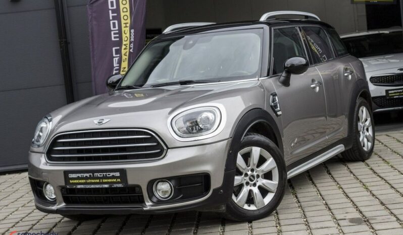 Mini Countryman  | 4×4 (stały) | Automatyczna | 136 KM | Szary full