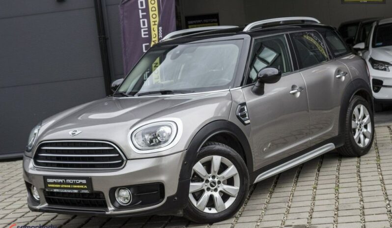 Mini Countryman  | 4×4 (stały) | Automatyczna | 136 KM | Szary full