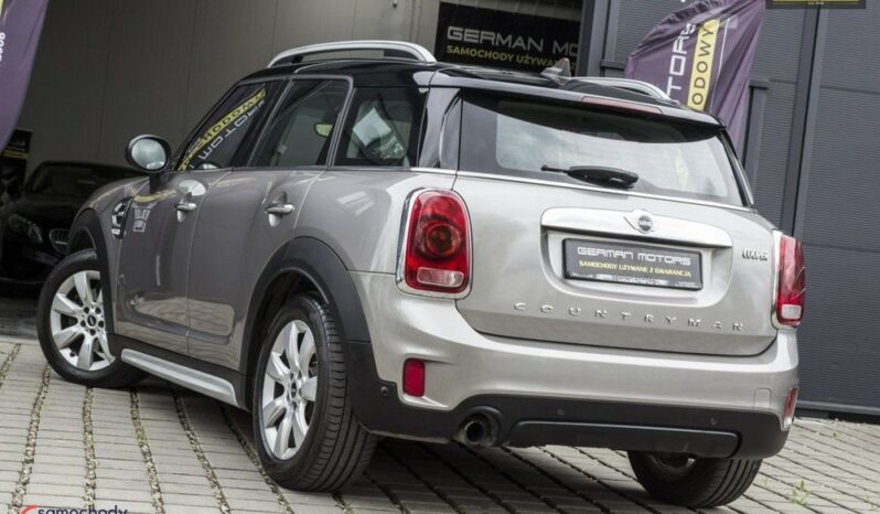 Mini Countryman  | 4×4 (stały) | Automatyczna | 136 KM | Szary full
