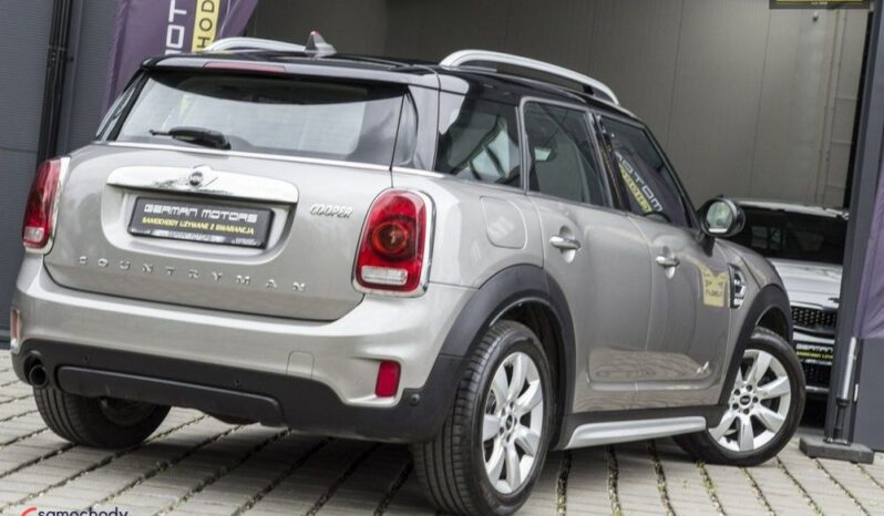 Mini Countryman  | 4×4 (stały) | Automatyczna | 136 KM | Szary full