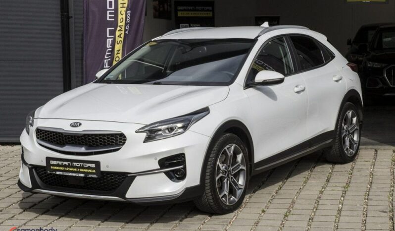 KIA XCeed  | FWD (przód) | Automatyczna | 204 KM | Biały full