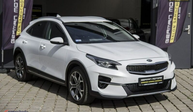 KIA XCeed  | FWD (przód) | Automatyczna | 204 KM | Biały full