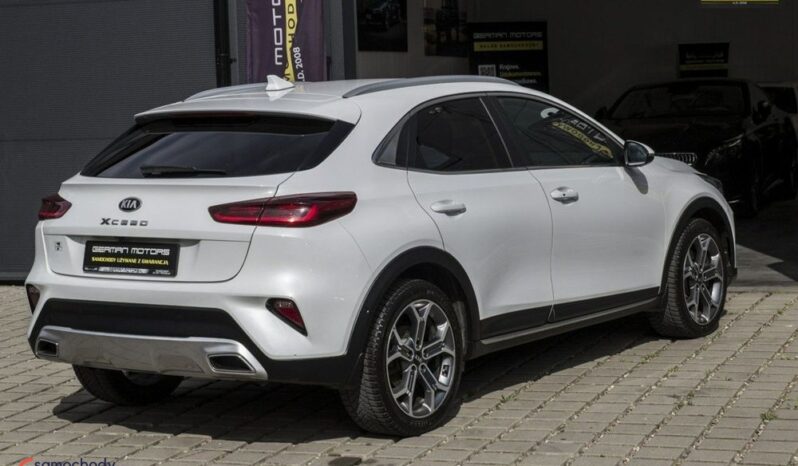 KIA XCeed  | FWD (przód) | Automatyczna | 204 KM | Biały full