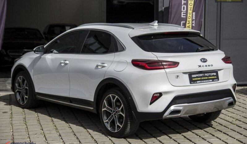 KIA XCeed  | FWD (przód) | Automatyczna | 204 KM | Biały full