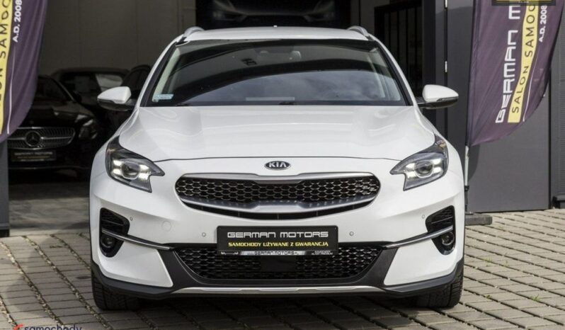 KIA XCeed  | FWD (przód) | Automatyczna | 204 KM | Biały full