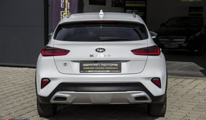 KIA XCeed  | FWD (przód) | Automatyczna | 204 KM | Biały full
