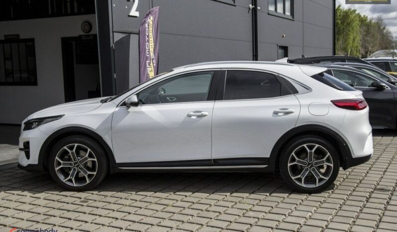 KIA XCeed  | FWD (przód) | Automatyczna | 204 KM | Biały full