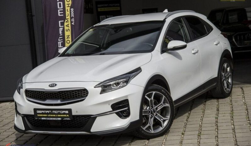 KIA XCeed  | FWD (przód) | Automatyczna | 204 KM | Biały full