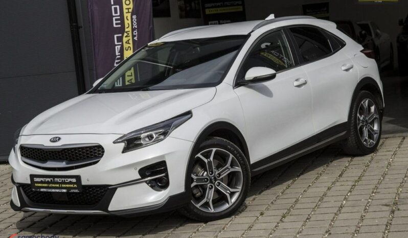 KIA XCeed  | FWD (przód) | Automatyczna | 204 KM | Biały full