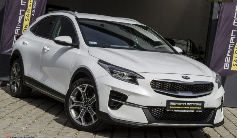 KIA XCeed  | FWD (przód) | Automatyczna | 204 KM | Biały full