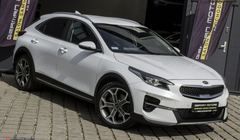 KIA XCeed  | FWD (przód) | Automatyczna | 204 KM | Biały full