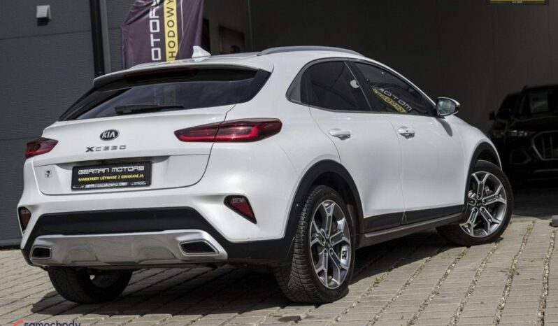 KIA XCeed  | FWD (przód) | Automatyczna | 204 KM | Biały full
