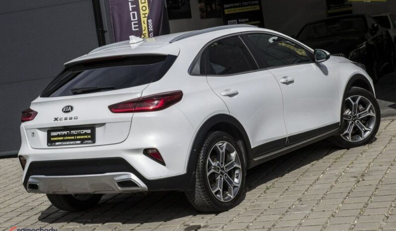 KIA XCeed  | FWD (przód) | Automatyczna | 204 KM | Biały full