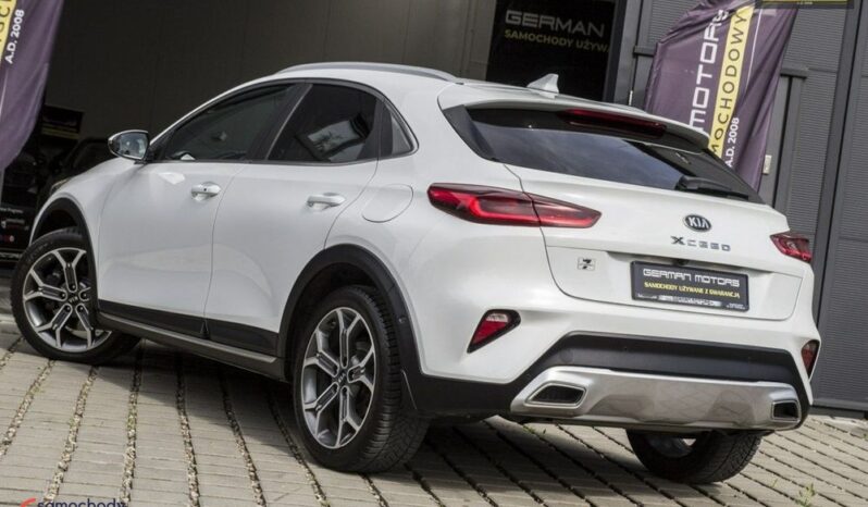 KIA XCeed  | FWD (przód) | Automatyczna | 204 KM | Biały full