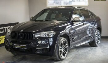 BMW X6  | 4×4 (stały) | Automatyczna | 381 KM | Czarny full