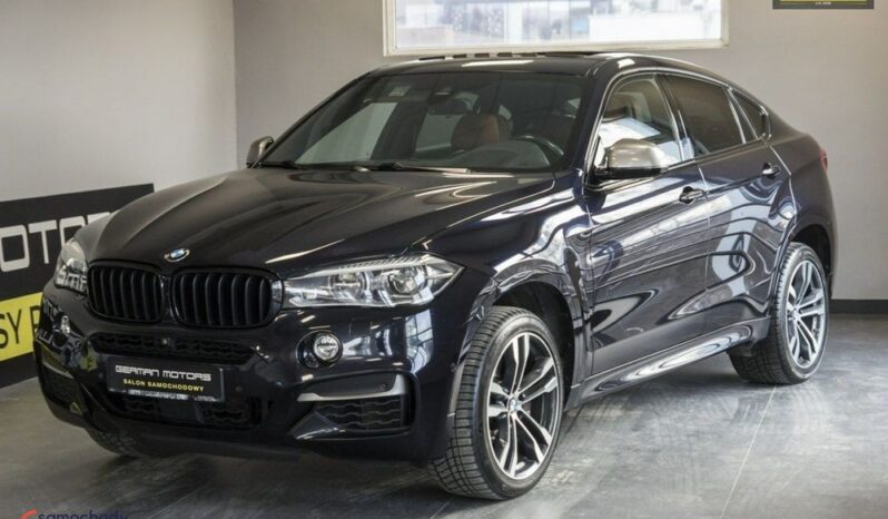 BMW X6  | 4×4 (stały) | Automatyczna | 381 KM | Czarny full