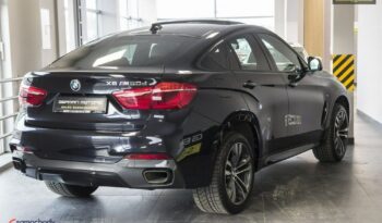 BMW X6  | 4×4 (stały) | Automatyczna | 381 KM | Czarny full