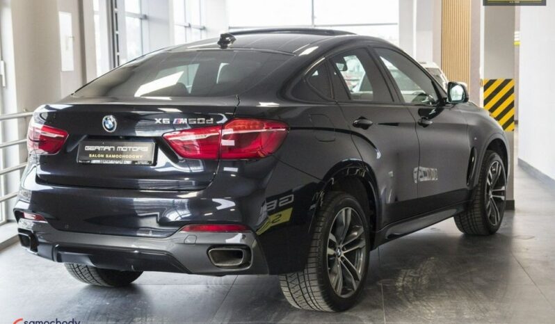 BMW X6  | 4×4 (stały) | Automatyczna | 381 KM | Czarny full