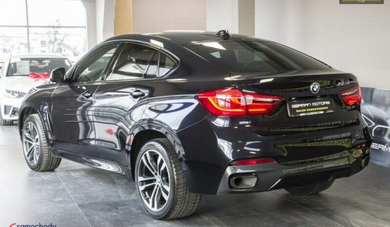 BMW X6  | 4×4 (stały) | Automatyczna | 381 KM | Czarny full