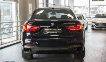 BMW X6  | 4×4 (stały) | Automatyczna | 381 KM | Czarny full