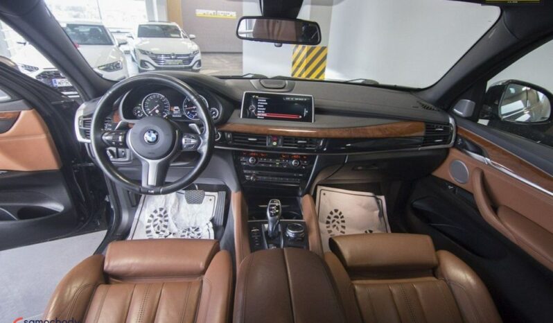 BMW X6  | 4×4 (stały) | Automatyczna | 381 KM | Czarny full