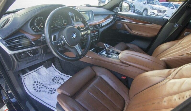 BMW X6  | 4×4 (stały) | Automatyczna | 381 KM | Czarny full