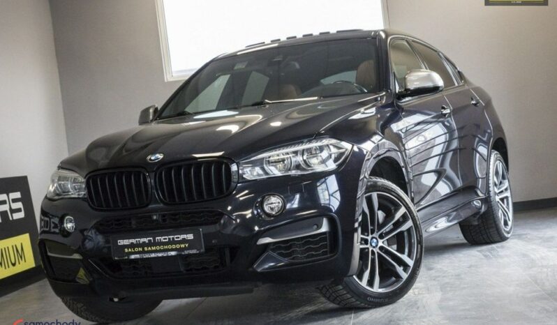 BMW X6  | 4×4 (stały) | Automatyczna | 381 KM | Czarny full