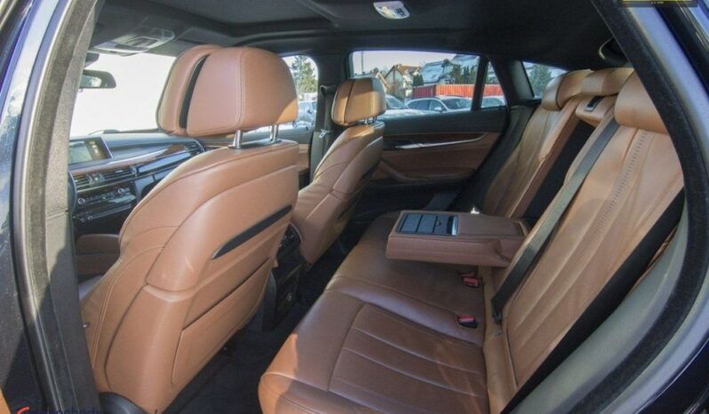 BMW X6  | 4×4 (stały) | Automatyczna | 381 KM | Czarny full