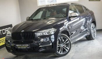BMW X6  | 4×4 (stały) | Automatyczna | 381 KM | Czarny full