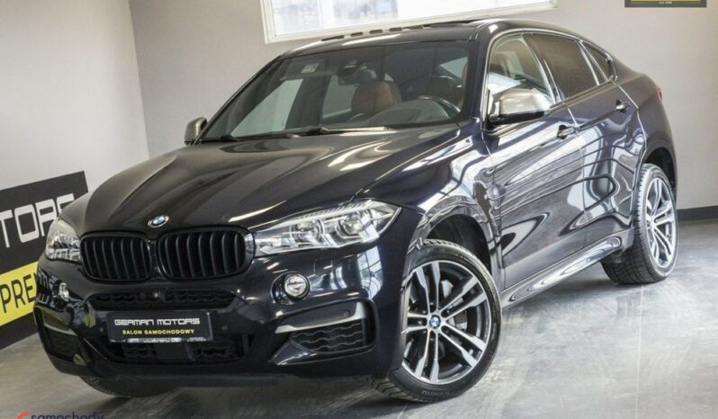 BMW X6  | 4×4 (stały) | Automatyczna | 381 KM | Czarny full