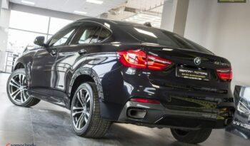 BMW X6  | 4×4 (stały) | Automatyczna | 381 KM | Czarny full