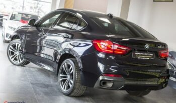 BMW X6  | 4×4 (stały) | Automatyczna | 381 KM | Czarny full