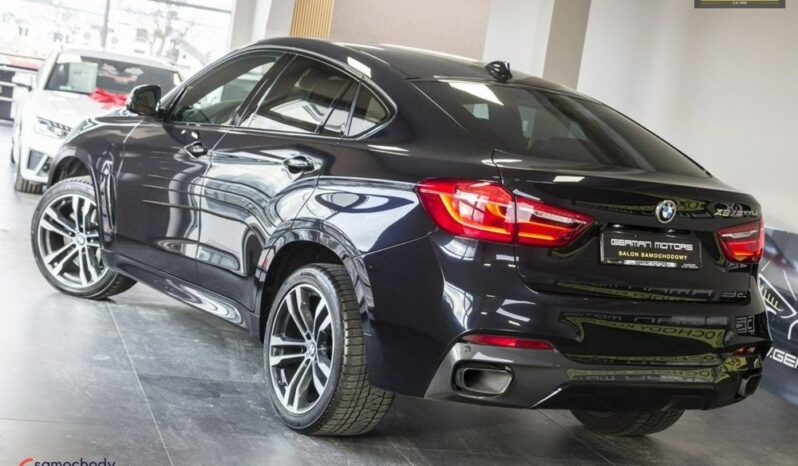 BMW X6  | 4×4 (stały) | Automatyczna | 381 KM | Czarny full