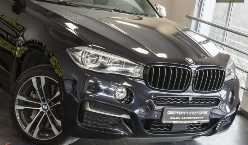 BMW X6  | 4×4 (stały) | Automatyczna | 381 KM | Czarny full