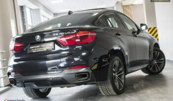 BMW X6  | 4×4 (stały) | Automatyczna | 381 KM | Czarny full