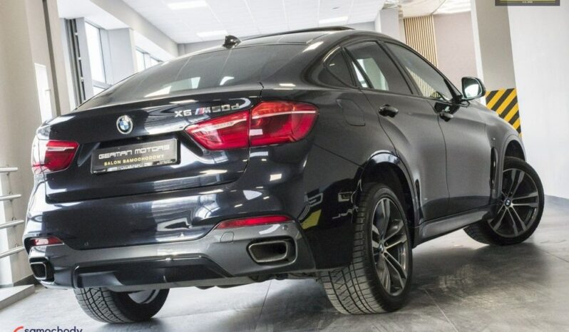 BMW X6  | 4×4 (stały) | Automatyczna | 381 KM | Czarny full