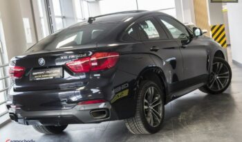 BMW X6  | 4×4 (stały) | Automatyczna | 381 KM | Czarny full