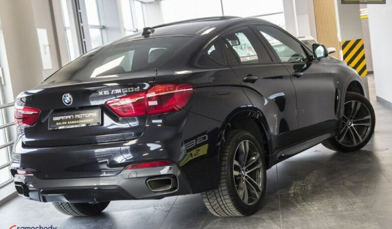 BMW X6  | 4×4 (stały) | Automatyczna | 381 KM | Czarny full