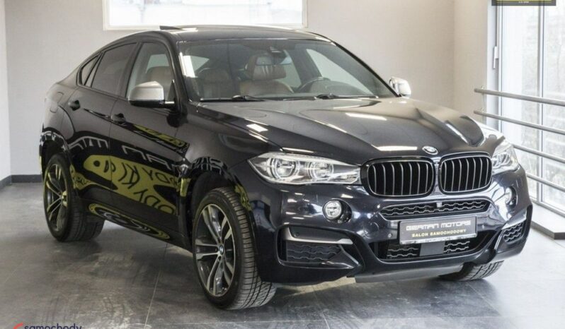 BMW X6  | 4×4 (stały) | Automatyczna | 381 KM | Czarny full
