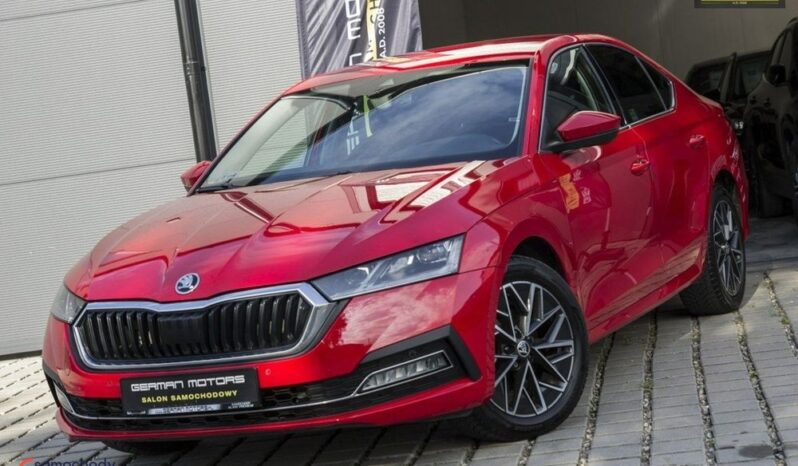 SKODA Octavia  | FWD (przód) | Automatyczna | 150 KM | Czarny full