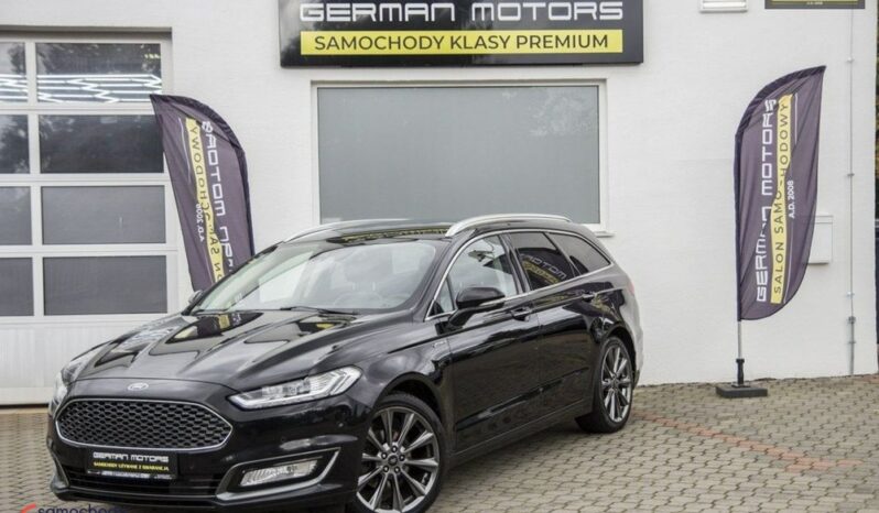 FORD Mondeo  | FWD (przód) | Automatyczna | 180 KM | Czarny full