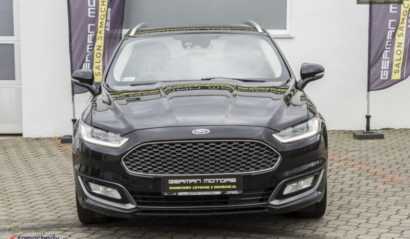 FORD Mondeo  | FWD (przód) | Automatyczna | 180 KM | Czarny full
